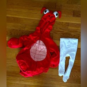Carters crab costume